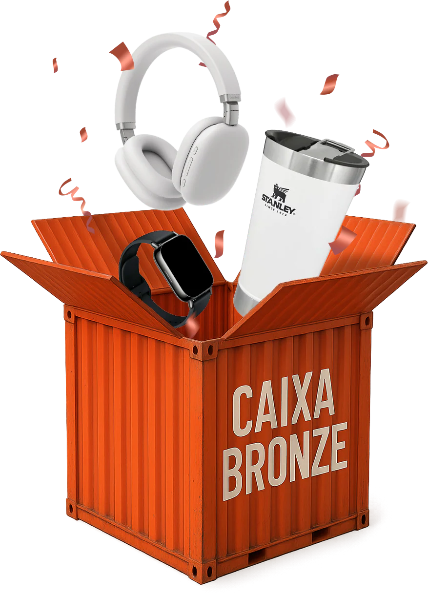 Caixa de 1KG Bronze