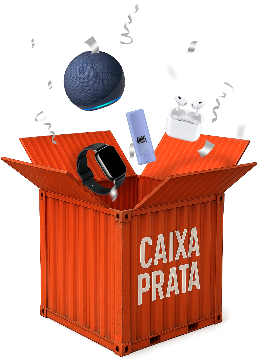 Caixa de 3KG Prata