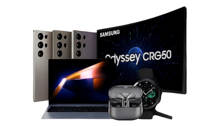 Produtos Samsung